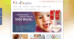 Desktop Screenshot of joel-kinderspitex.ch